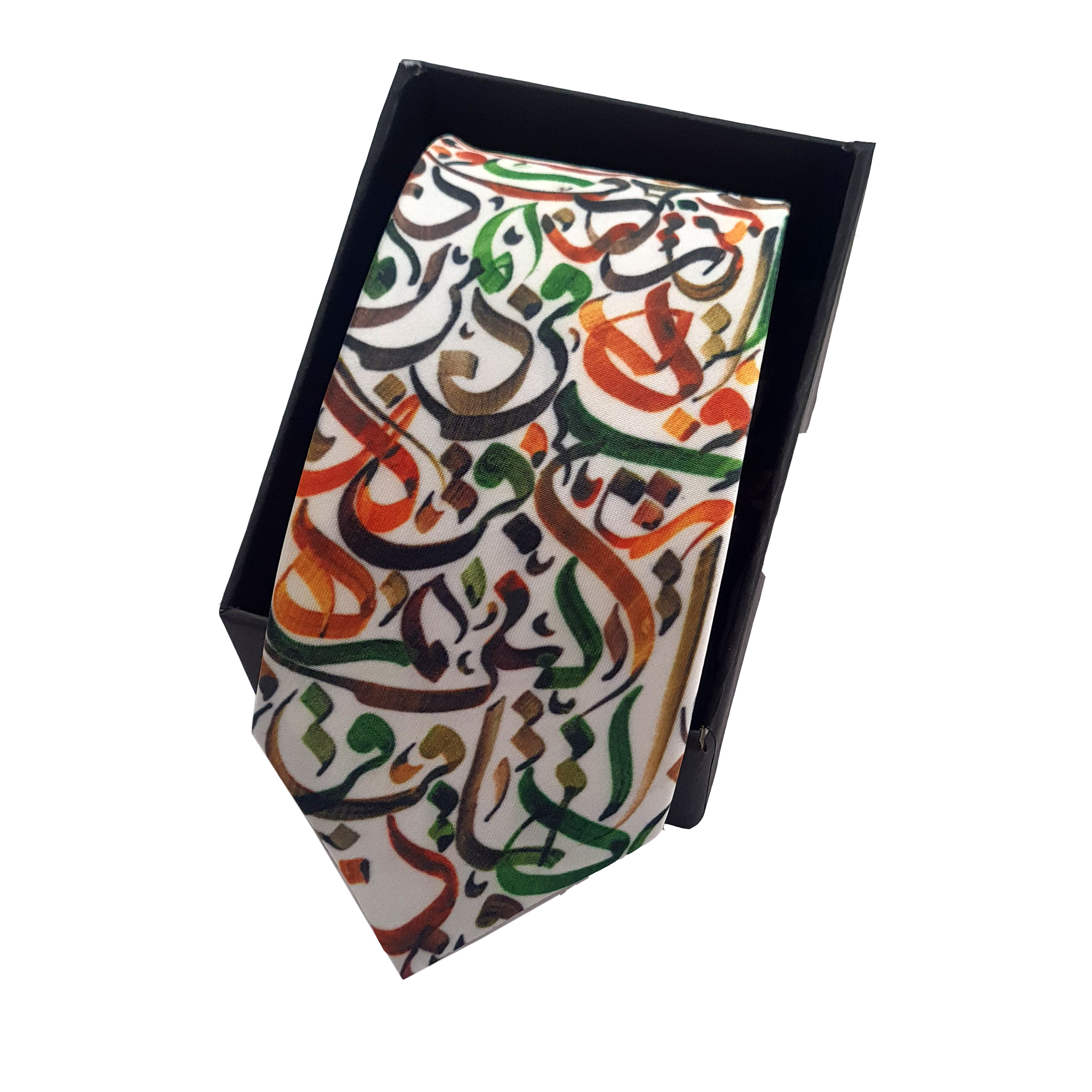 کراوات خوشنویسی خط معلی