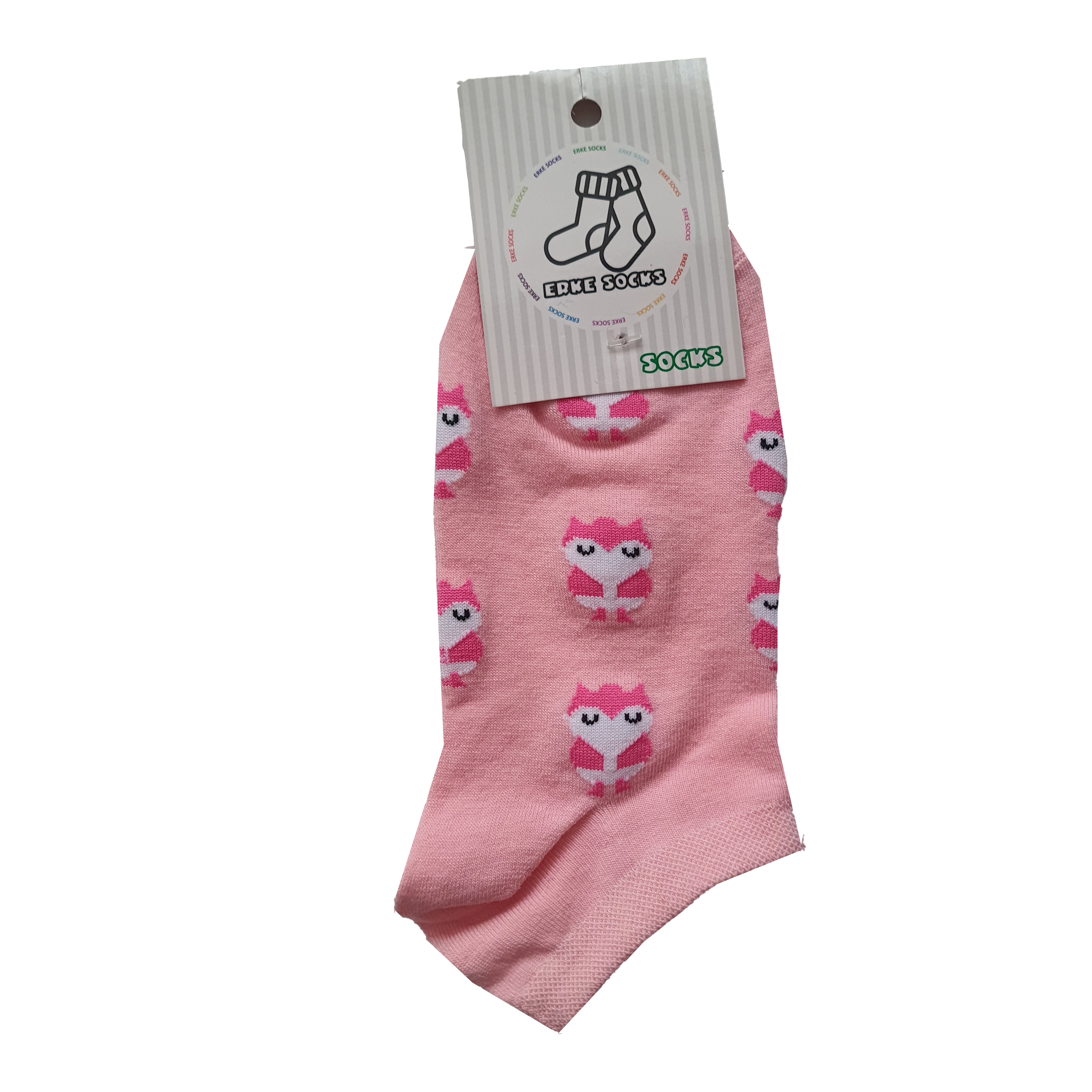 جوراب مچی زنانه طرح سنجاب