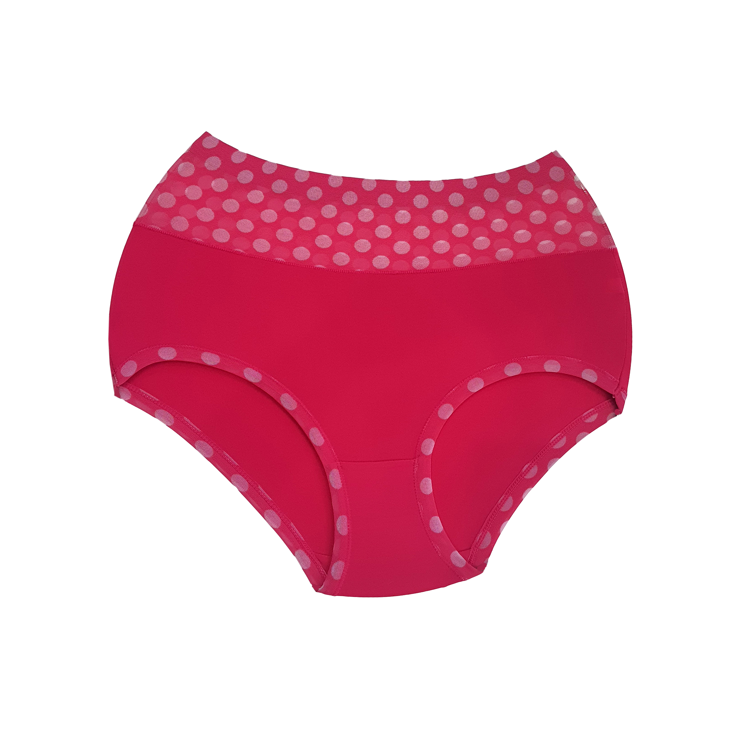 شورت زنانه. کمر خالدار