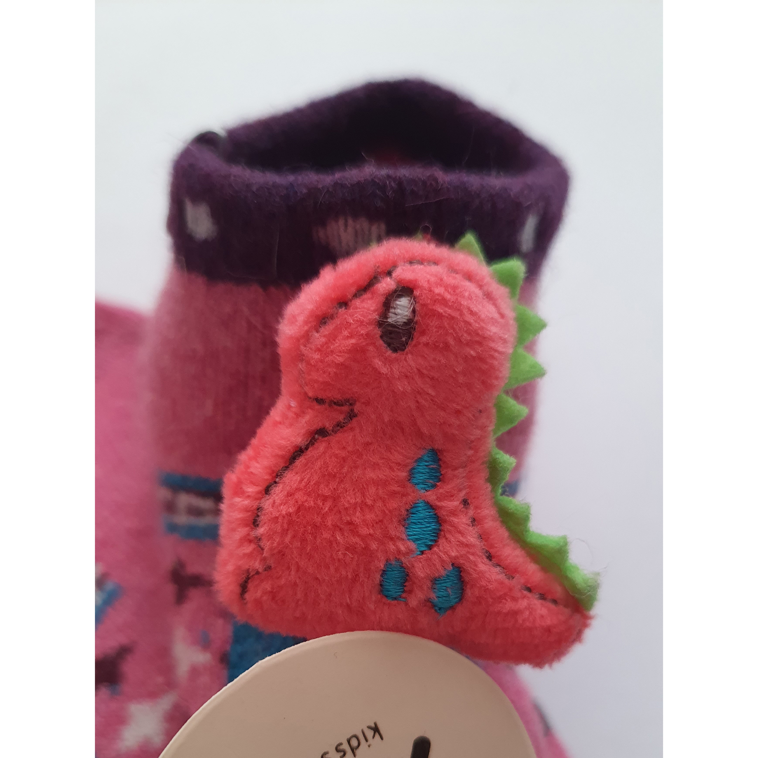 پاپوش بچه گانه خزدار کف استپ