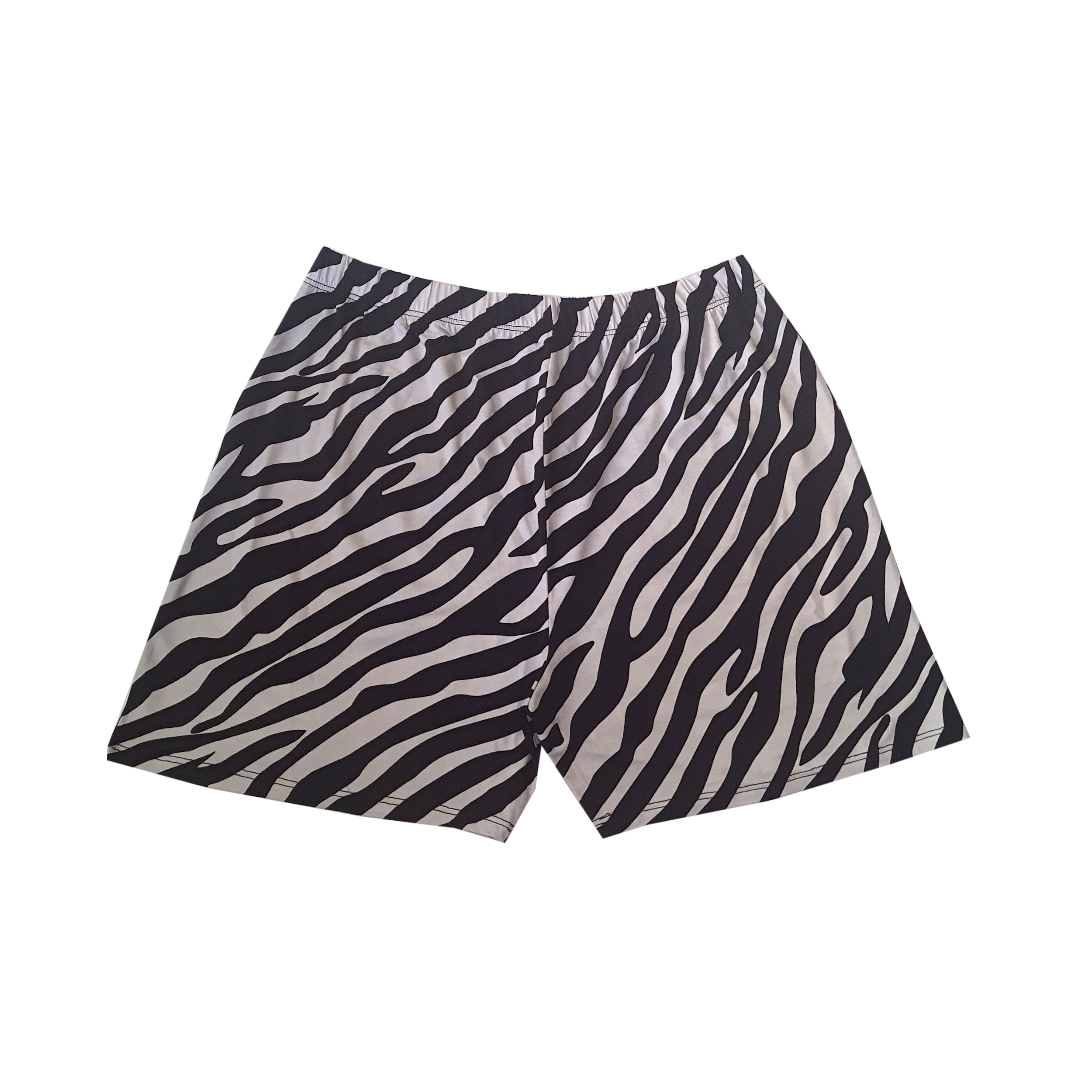 شلوارک کوتاه زنانه مدل زبرا