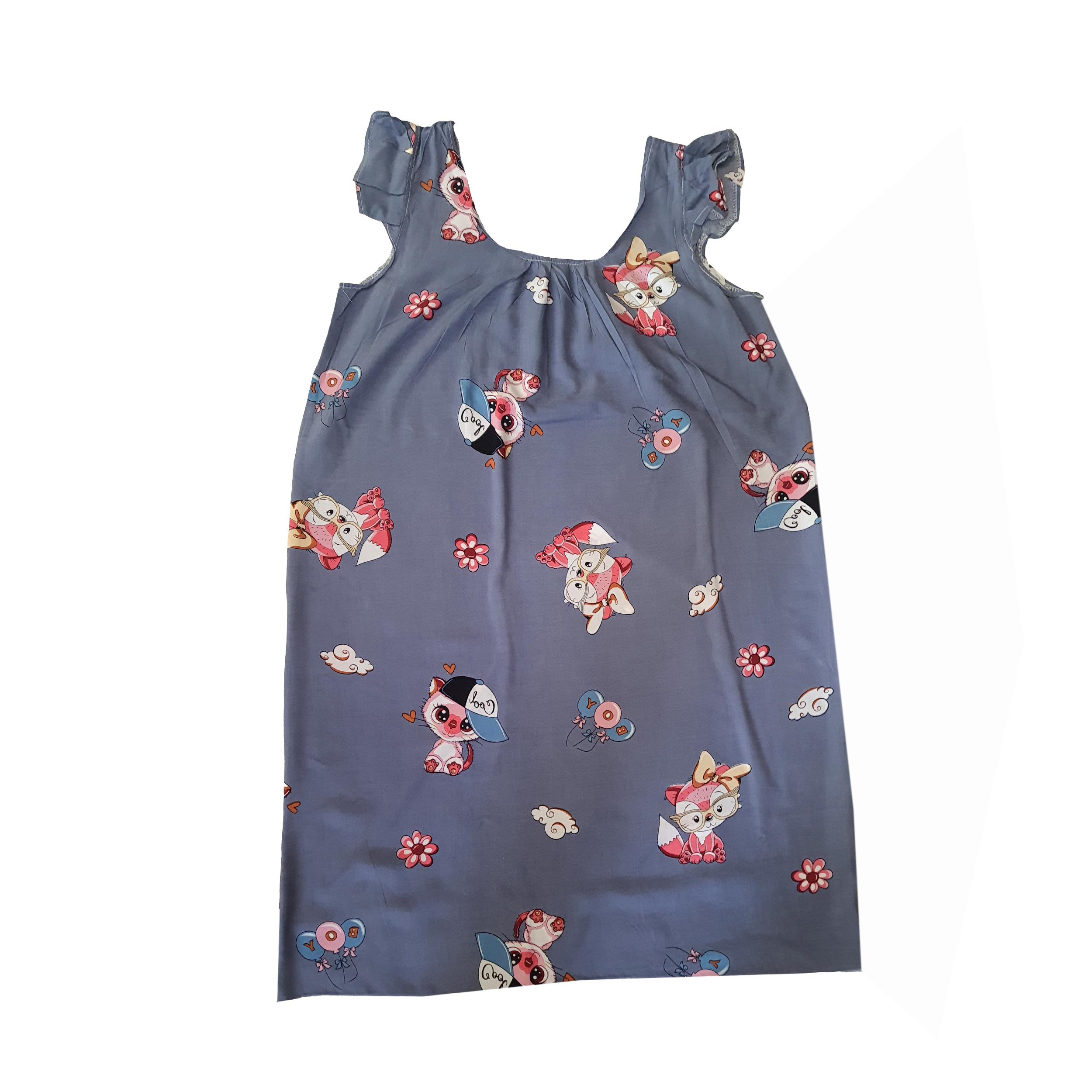 پیراهن نخی زنانه