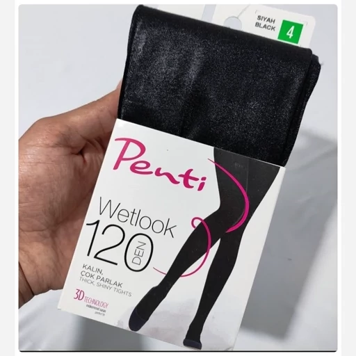 جوراب شلواری ۱۲۰ پنتی wetlook