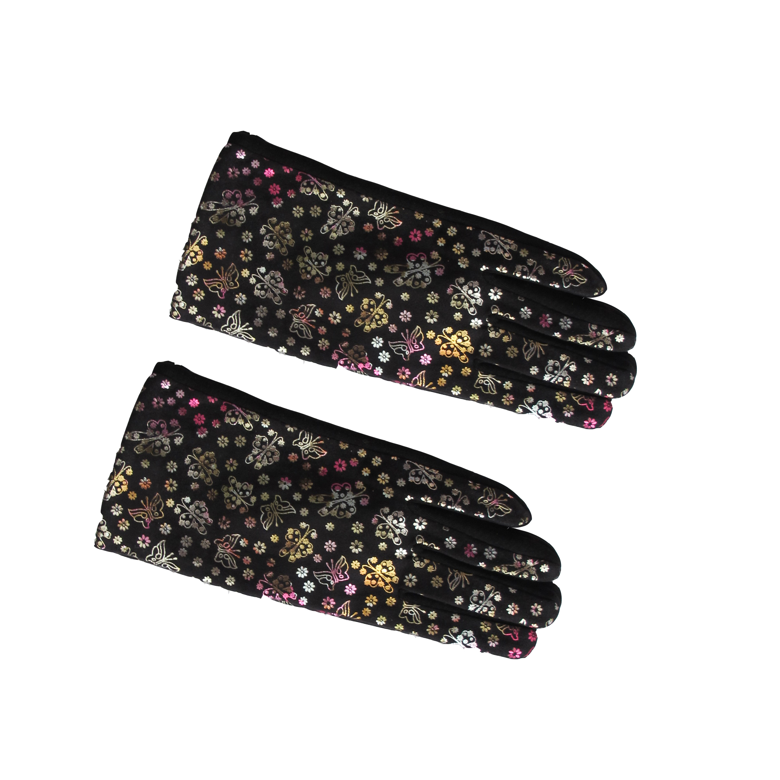 دستکش زنانه گرم مدل پروانه